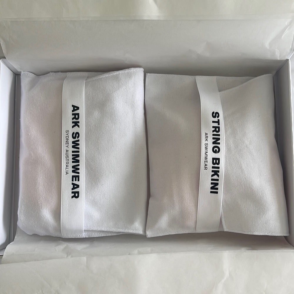 Ark Swimwear bikini set.. Never worn, In original packaging!